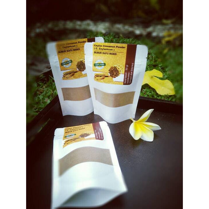 

Kayu manis atasi diabetes/ Ceylon Cinnamon Powder Impor dari Srilanka