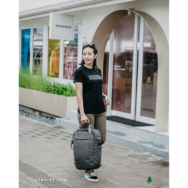 Tas Laptop Daypack Consina Aztec Backpack Traveller