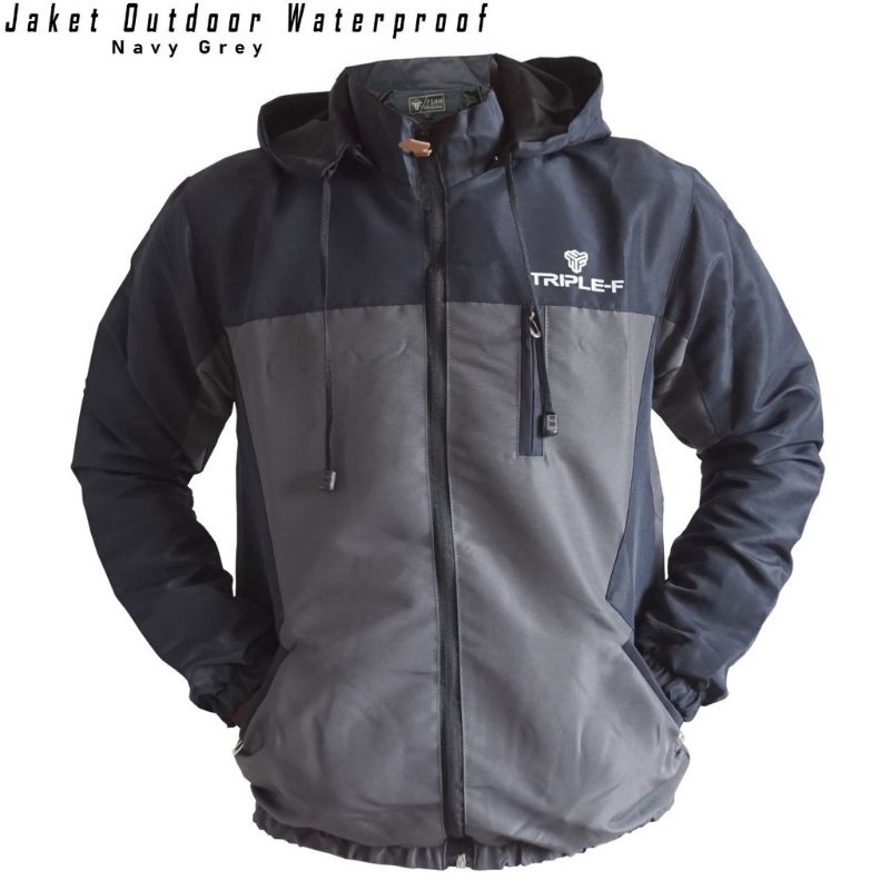 JAKET OUTDOOR TRIPLE F