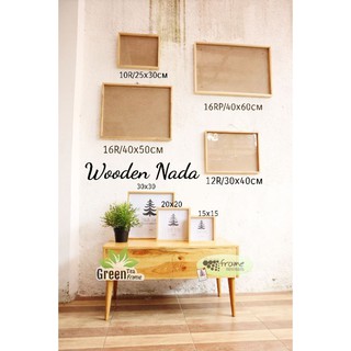 Frame foto kayu ukr 16RP/A2/40x60cm Wooden Nada/Bingkai ...