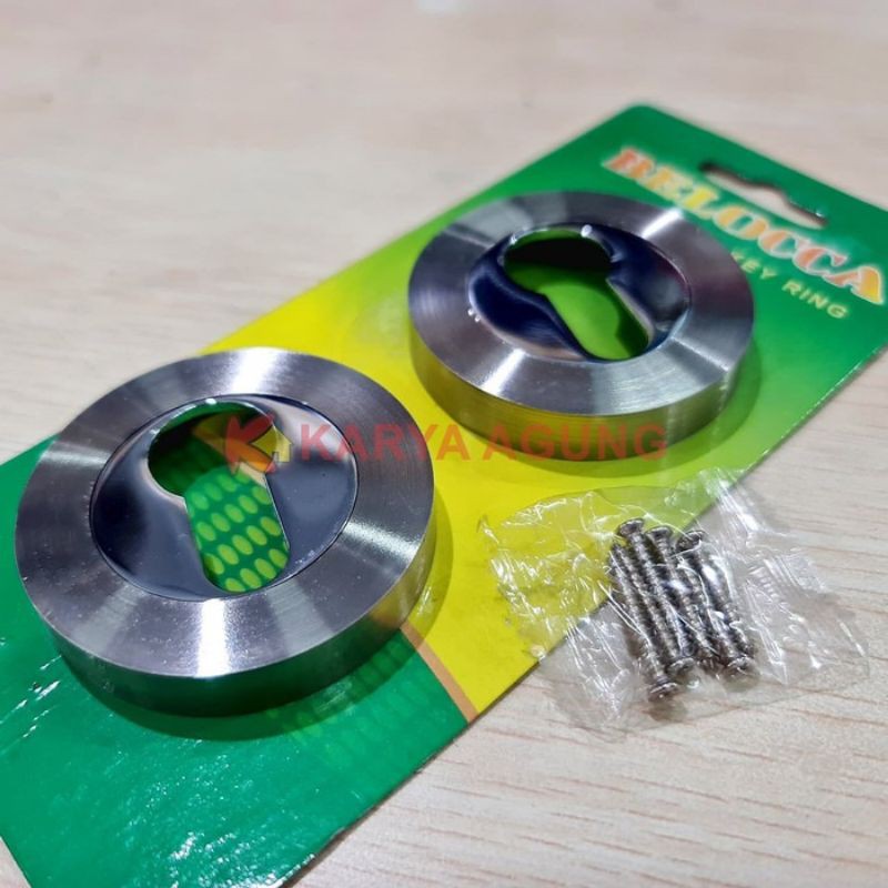RING silinder kunci pintu Belocca Stainless 304 tutup Ring
