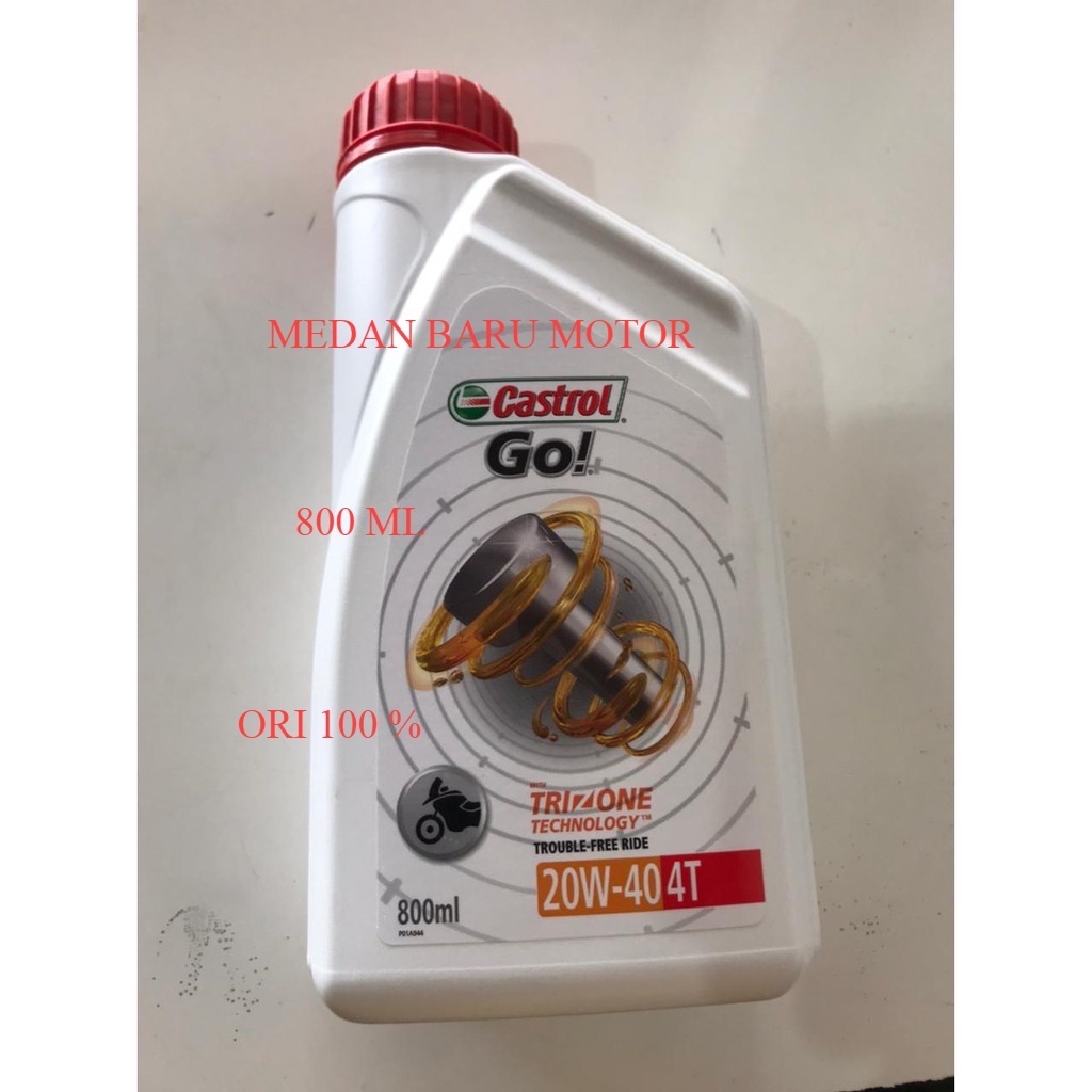 #Oli Castrol Go 800 ml 20W 40