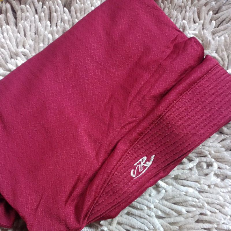 082 YUMNA ORI AREY HIJAB JILBAB INSTAN KERUDUNG-Maroon