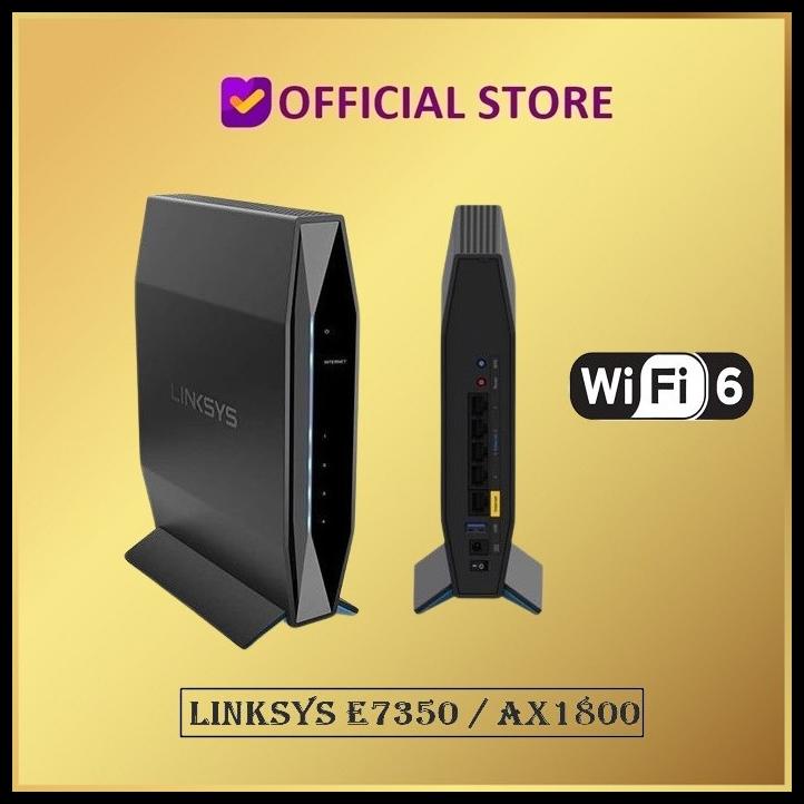 Linksys E7350 Dual-Band Ax1800 Wifi 6 Wireless Router E 7350 Ax 1800