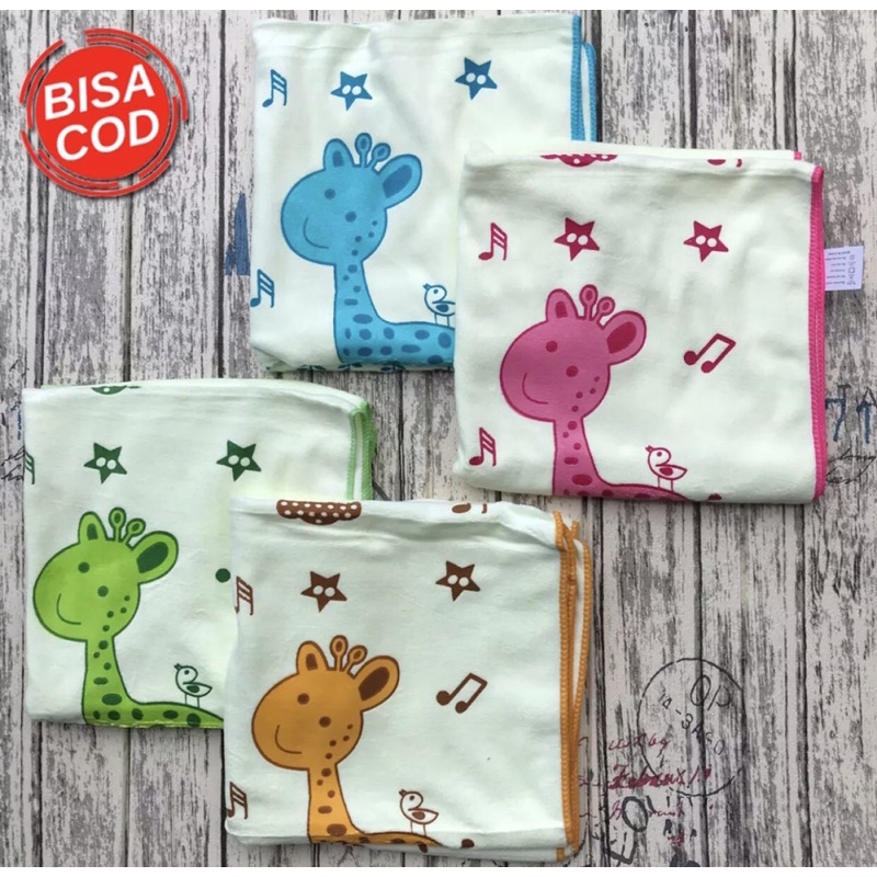 Handuk Bayi Selimut Bayi Penutup Badan Bayi Baju Mandi Bayi Handuk Lucu Bayi Microfiber Lap Mandi Bayi DNW BABY