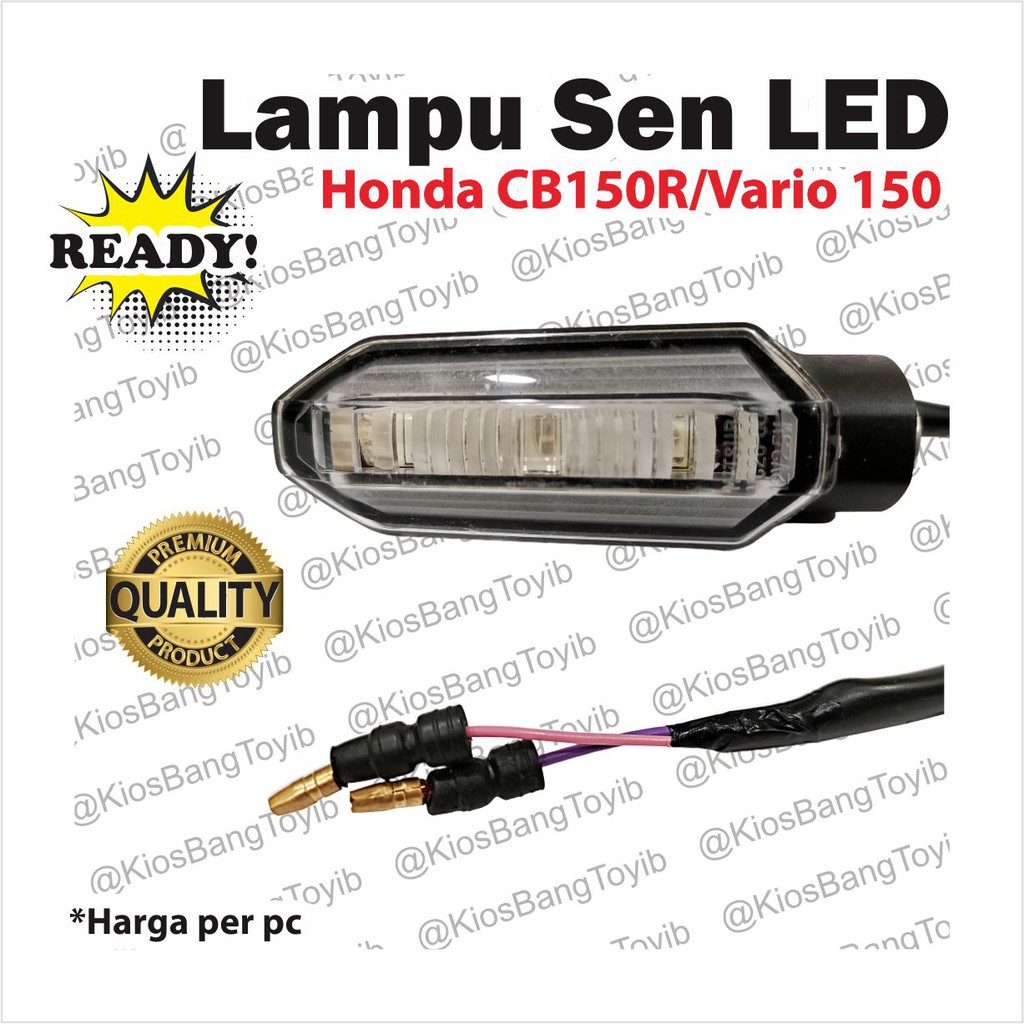 Lampu Sein Sen LED CB150R CBR150 Vario 125 Vario 150 (CKD)