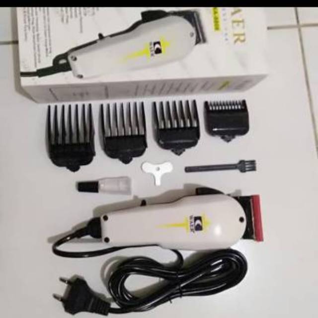 [GM]Alat Cukur Rambut WAER WA - 8808 / Hairclipper WAER / Mesin Cukur Rambut Babershop/salon