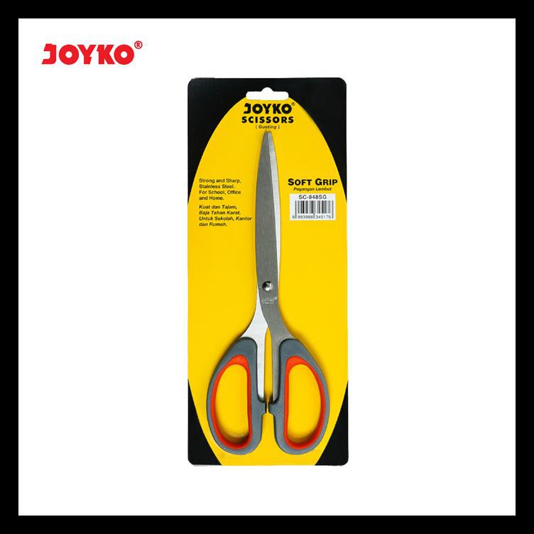 

Scissors / Gunting Joyko Sc-848Sg Bermutu
