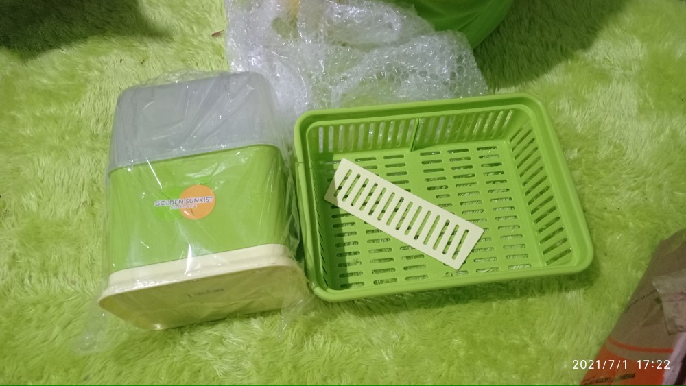 Tempat Bawang Lombok Hijau (tbl 1051 Golden Sunkist)