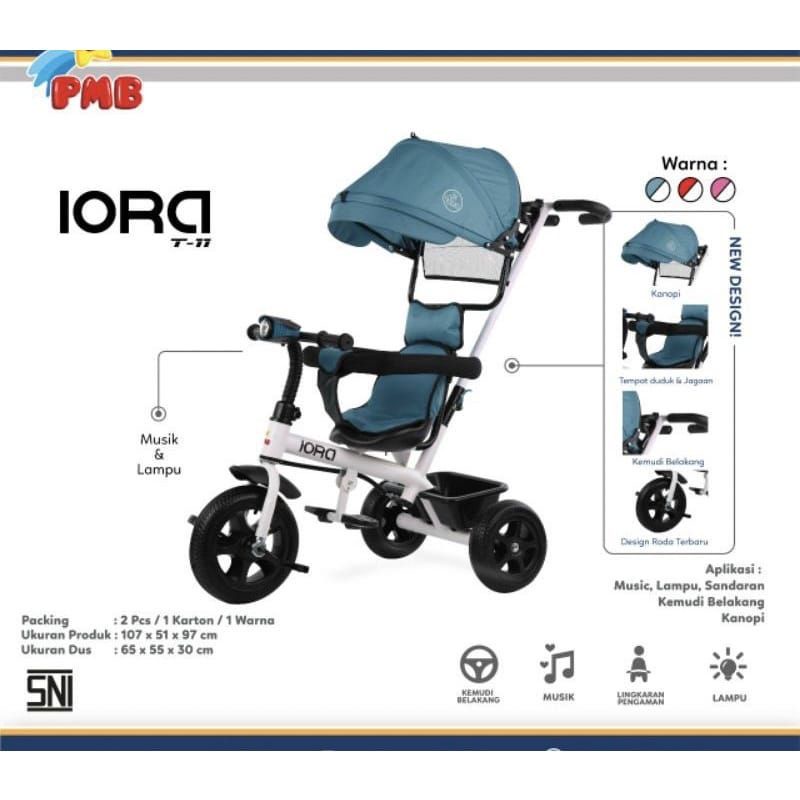 Sepeda anak iora T11