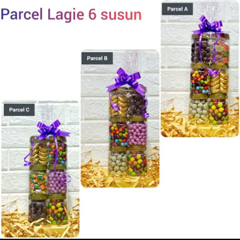 

parcel legie 6 susun