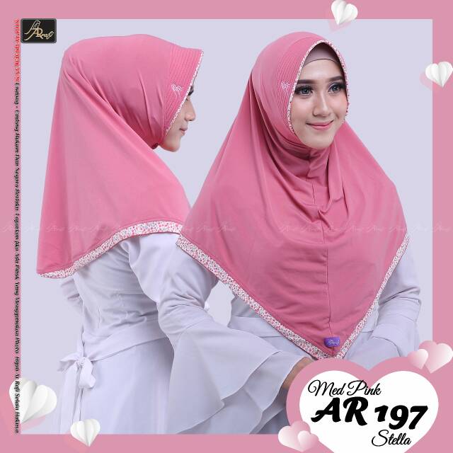hijab arrafi/ hijab instan/ Arrafi 197/ jilbab arrafi