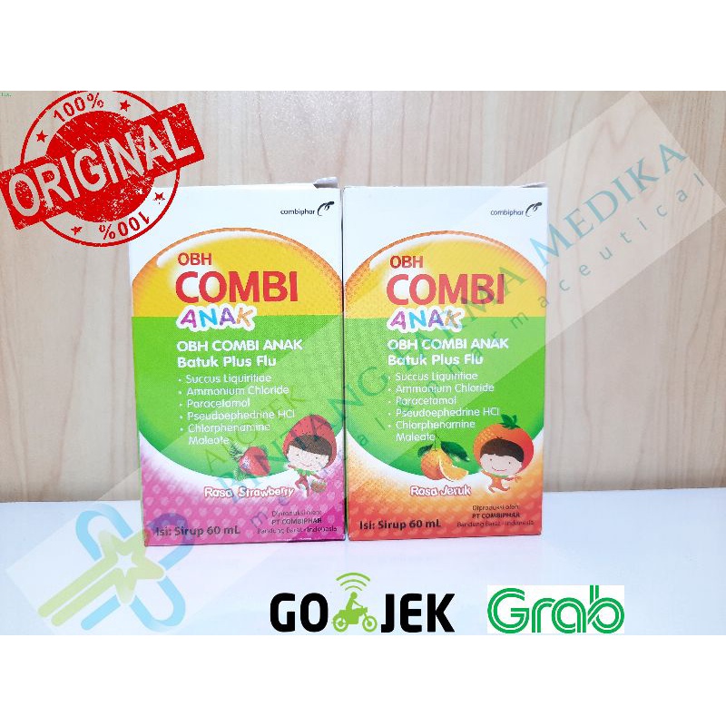 OBH Combi Anak Batuk plus flu