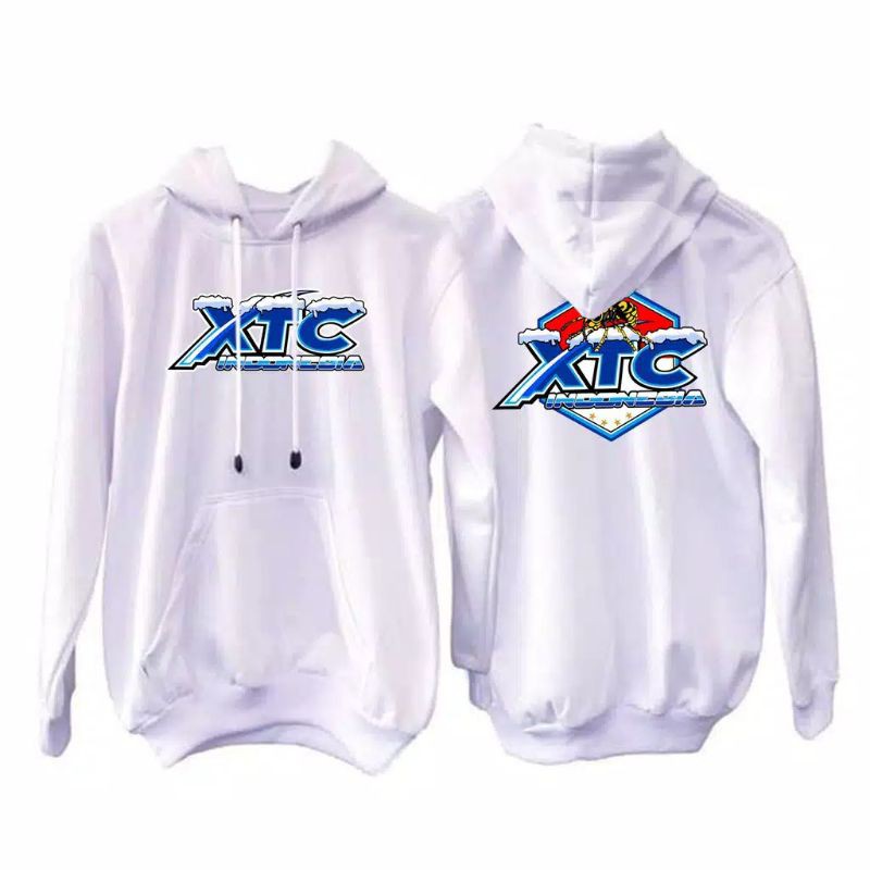 JACKET XTC INDONESIA HOODIE XTC INDONESIA BAHAN ADEM LEMBUT TIDAK BERBULU