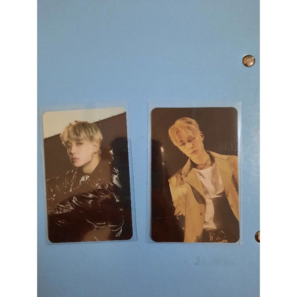 Photocard iKON Bobby Flashback