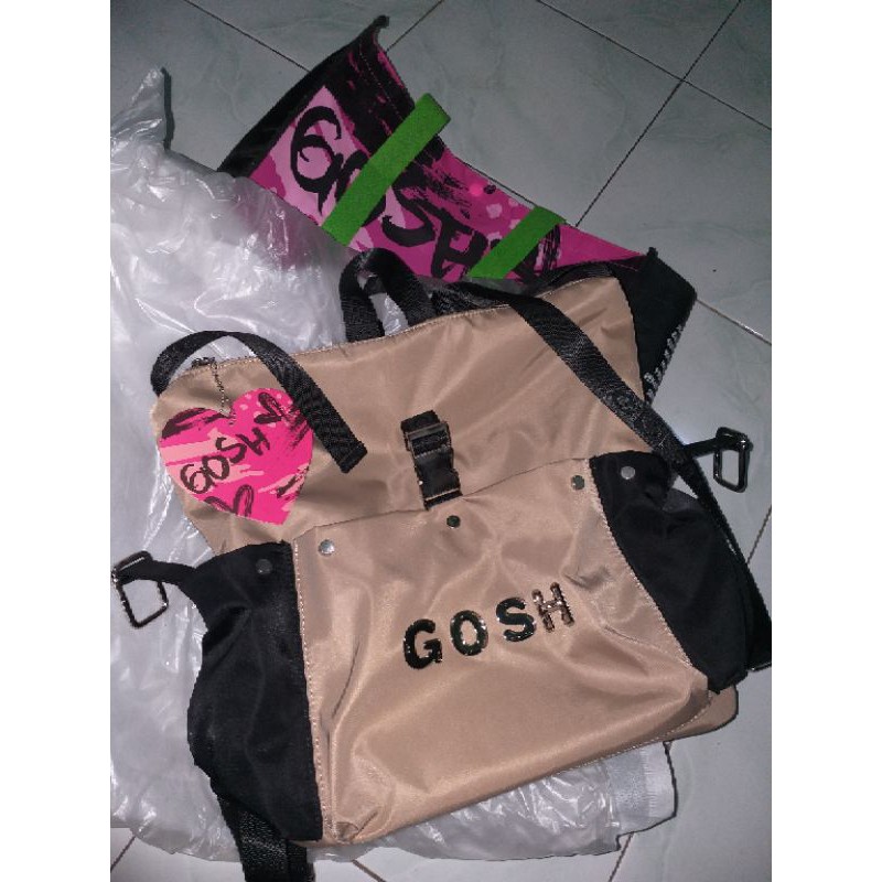 Tas Ransel Gosh
