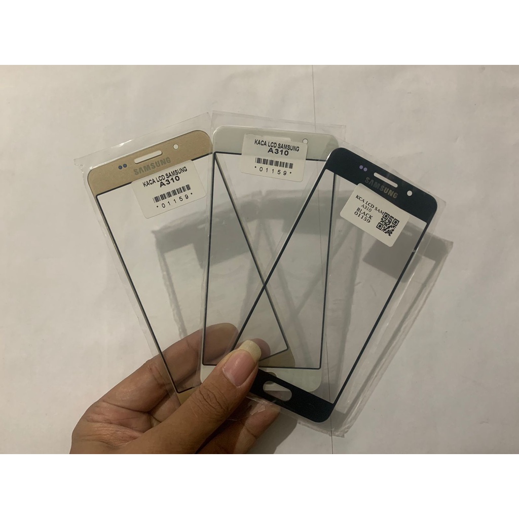 KACA DEPAN KACA LCD SAMSUNG A310 A320 A3 2017 original