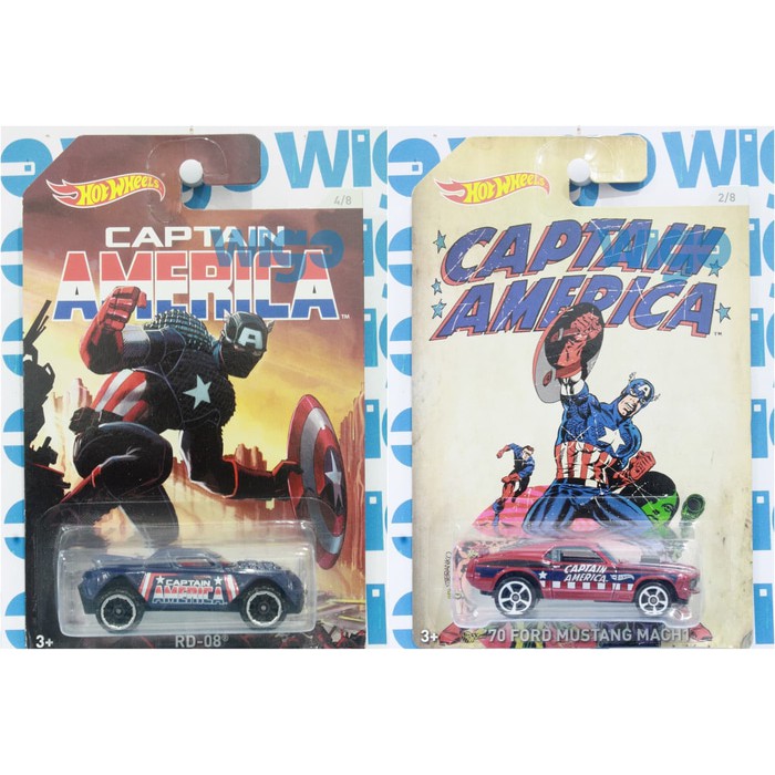 captain america hot wheels