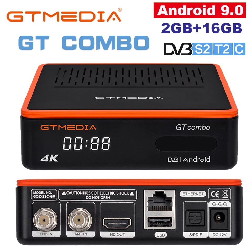 GTCombo GTmedia