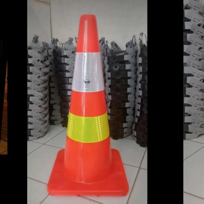 Cone Traffic Cone 70Cm/Kerucut 70Cm