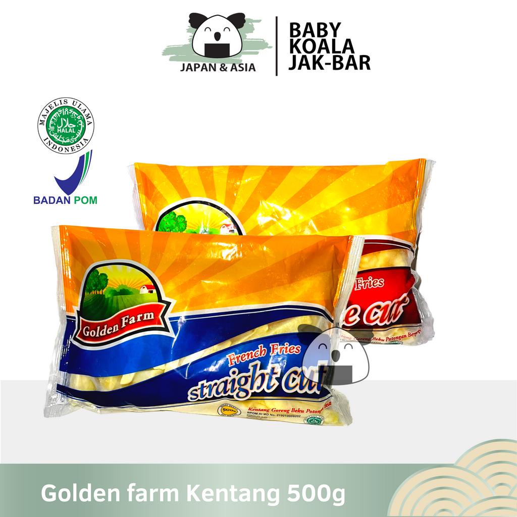 

GOLDEN FARM French Fries Kentang Goreng 500g Halal....