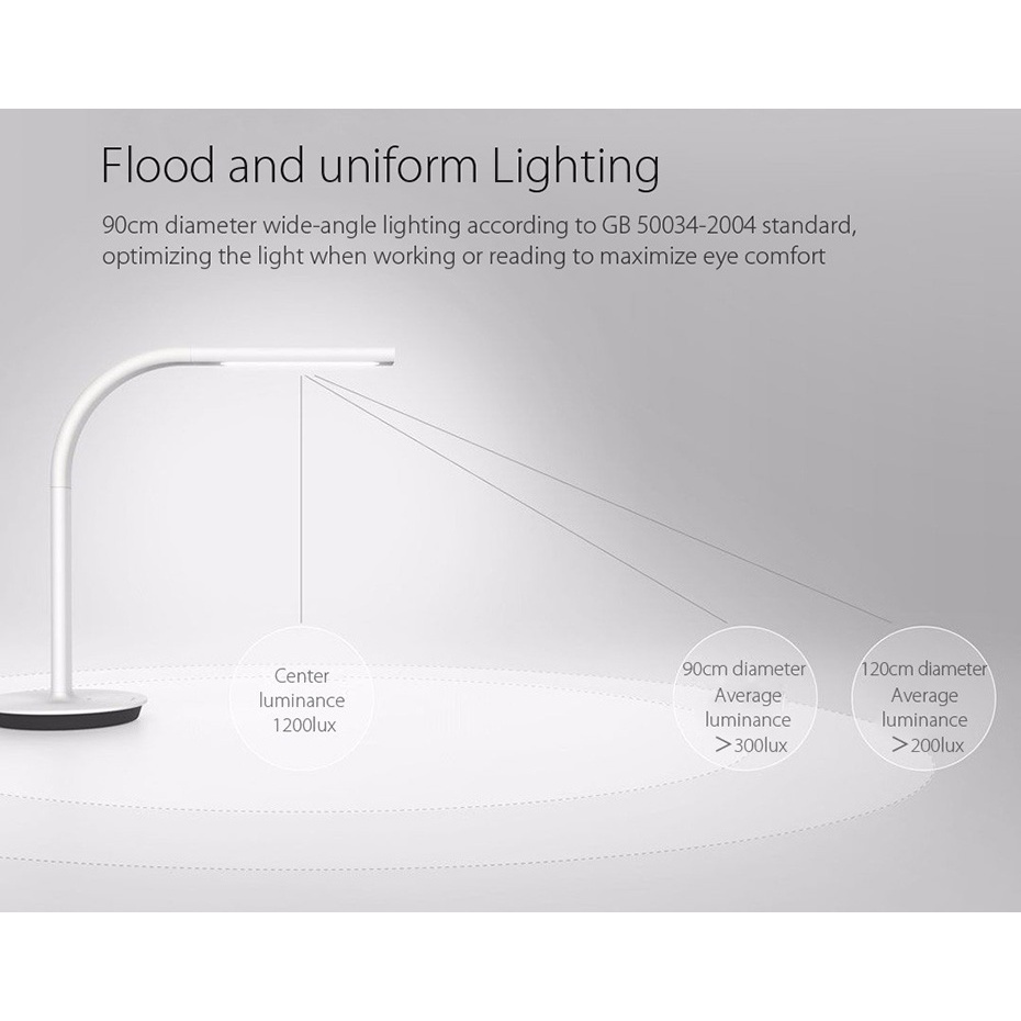 PHILIPS Lampu Meja Fleksible Desk Lamp Smart Flexible Lamp Version 2