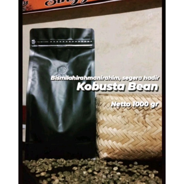 

Biji Kopi Robusta Lampung (kobusta Greenbean 1000 gram)