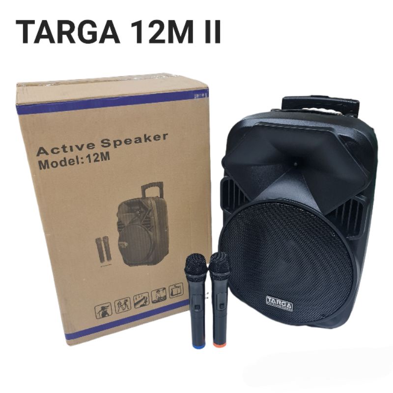 Speaker Portabel Wireless Bluetooth Usb 12inch TARGA 12 M ll