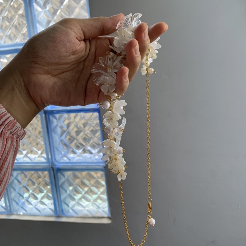 necklace pearl kalung mutiara beads