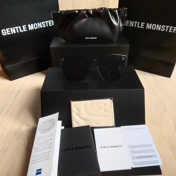 Gentle Monster Her 01 Kacamata - Ready Stock Original 100%