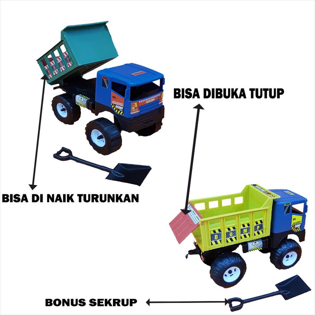 Mainan Truck Pasir Mini 207/ Mainan Truk Pasir Mini TERMURAH!!!