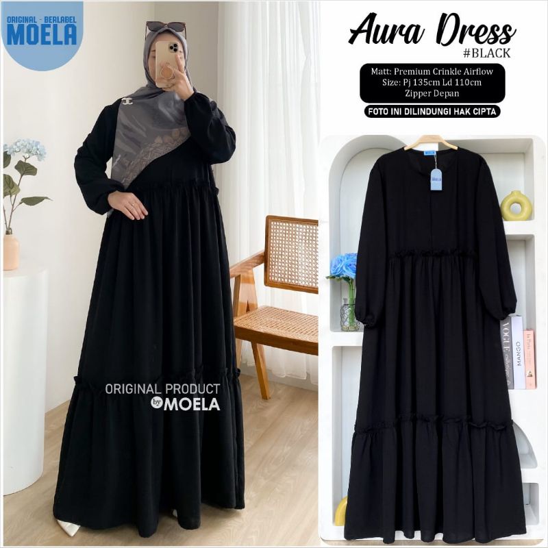 gamis elegan simple