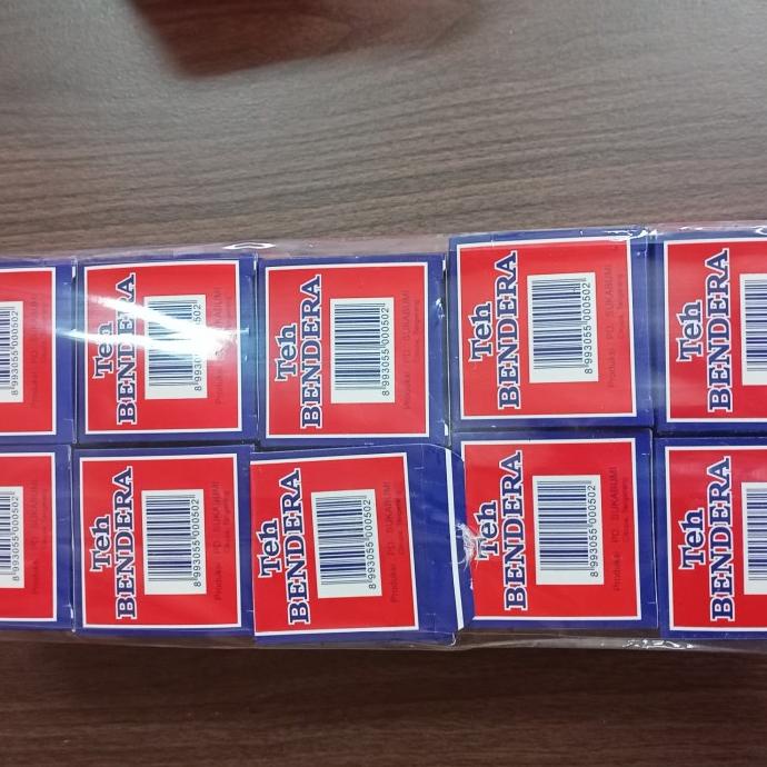 

[COD] Teh Bubuk Bendera 50gr x 10 pcs [COD]