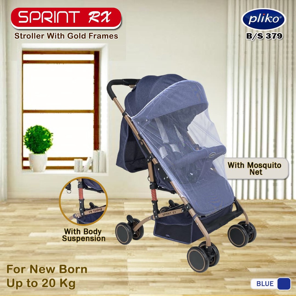 Stroller Bayi Pliko Sprint RX 379, Sprint RH 389RH