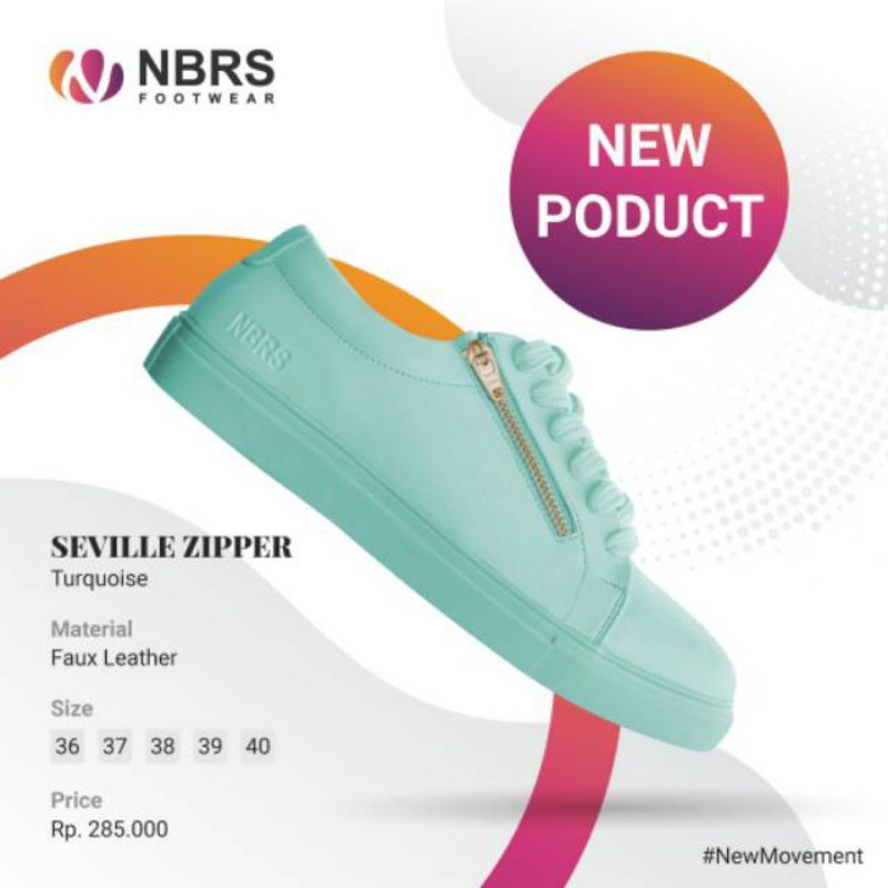 SEVILLE ZIPPER BY NBRS FOOTWEAR