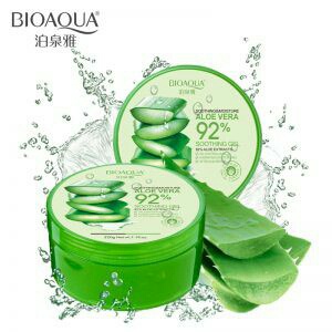 [JAR 220ml] Aloevera Soothing Gel Aloevera Gel Kosmetik Skincare Make Up Makeup