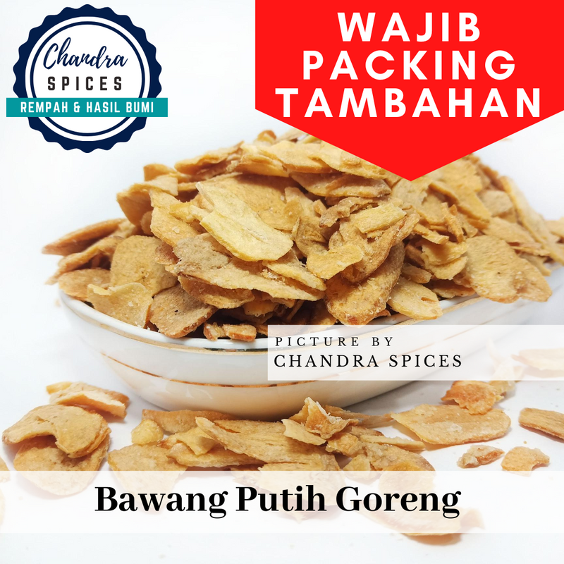

Bawang putih goreng 1 kg
