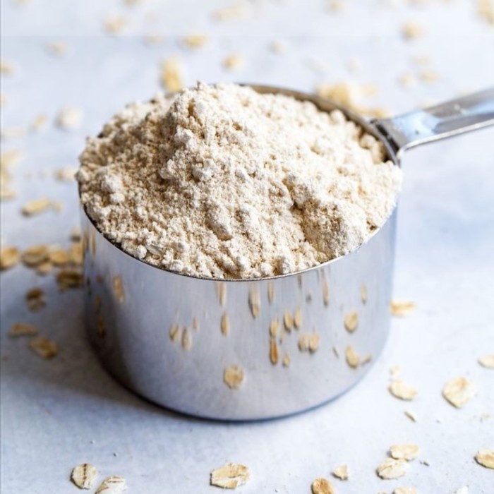 

cs777vv Homemade Oat Flour 1Kg Tepung Oats Powder Da01D100