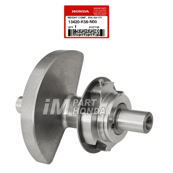 13420-K56-N00 Weight Comp Balancer Sonic Supra CB CBR 150 LED GTR