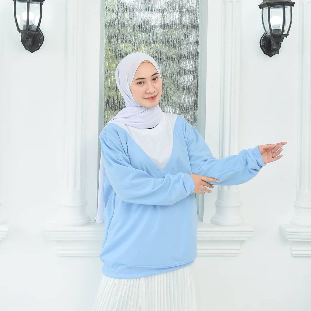 Nara Grosir - Vio Basic | Fashion Terkini | Sweater Termurah