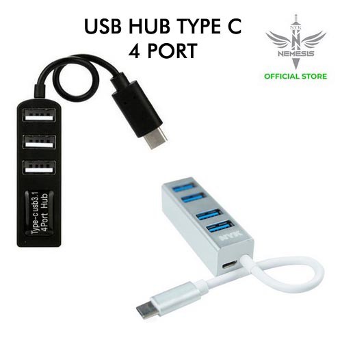 ITSTORE Type C USB HUB Adapter to USB 3.0 NYK P-3101 5 GBps High Speed 4PORT