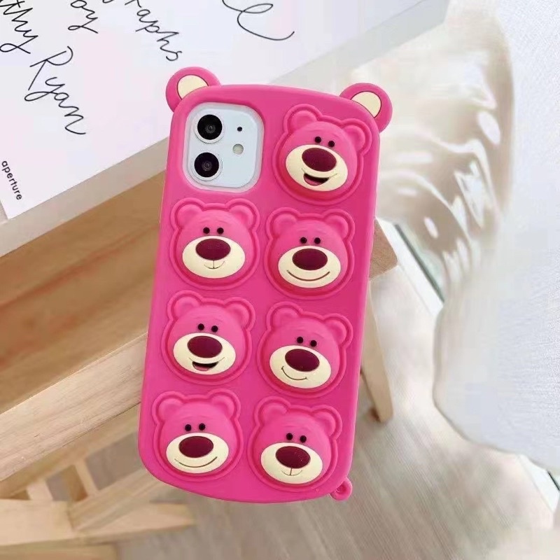 VIVO X50 Pro X60 S1 Y30 Y50 Y11 Y17 Y15 Y12 V9 Y1s Y93 Y91c Iphone X XsMAX 11 12 Pro Max POP IT CASE