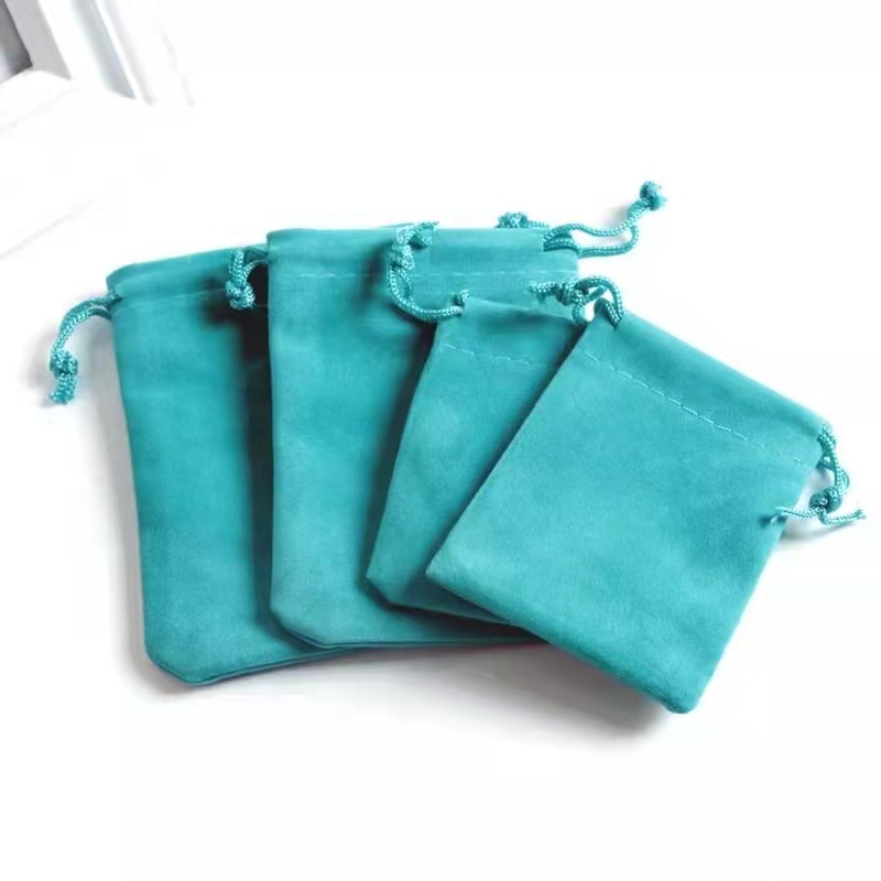 Pouch serut drawstring / pouch beludru Velvet Suede / bludru premium Tanpa kuncup warna Harga/5Pc