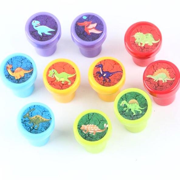 

Stempel anak dino, stamp dinosaurus isi 10, mainan anak edukasi KQIQ98085