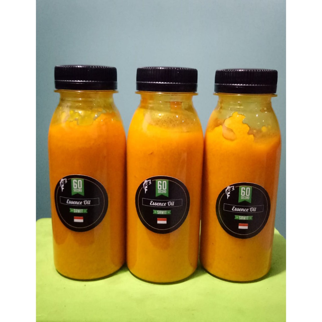 60 second fishing oil, essen pati sawit