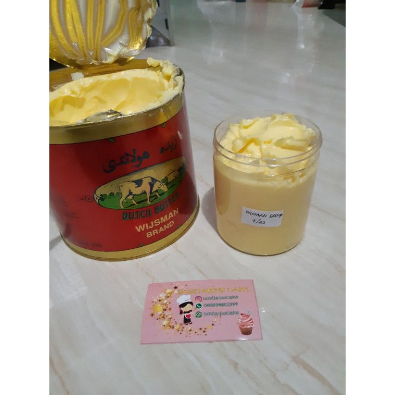 

wisman wijsman wysman 500gr repack (menggunakan wadah toples jar)