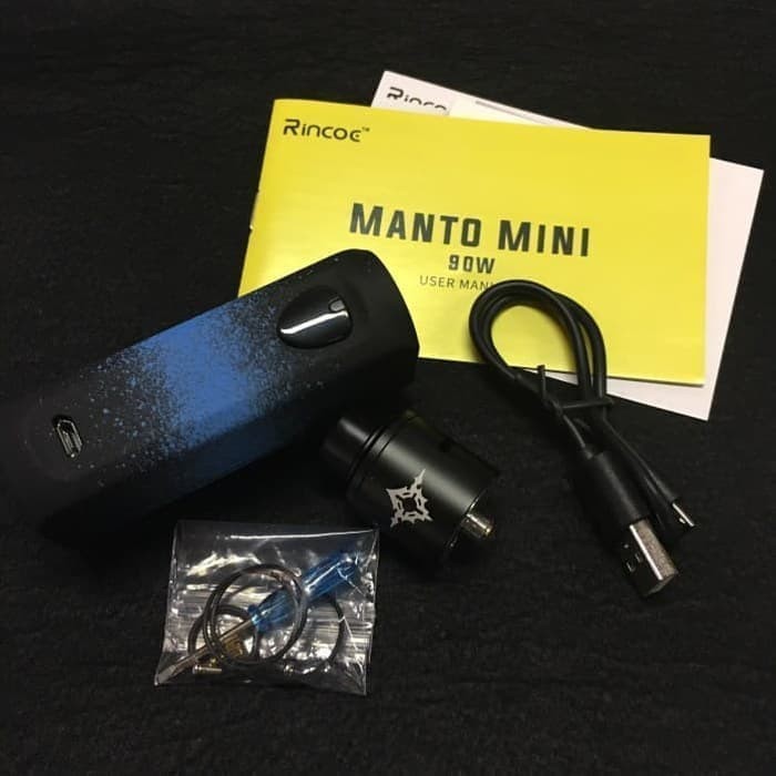 Authentic PAKET KOMPLIT SIAP NGEBUL MANTO MINI