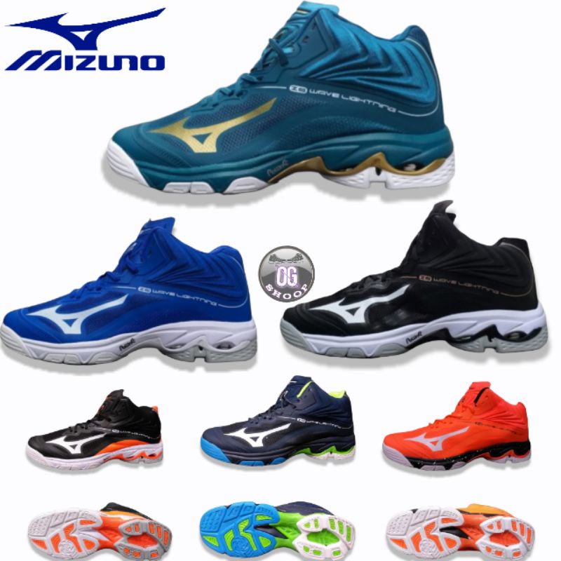 MIZUNO WAVE LIGHTING Z 6 LOW SEPATU VOLLY MIZUNO WLZ 6 SEPATU MIZUNO WAVE LIGHTING Z 6 MID /Sepatu V
