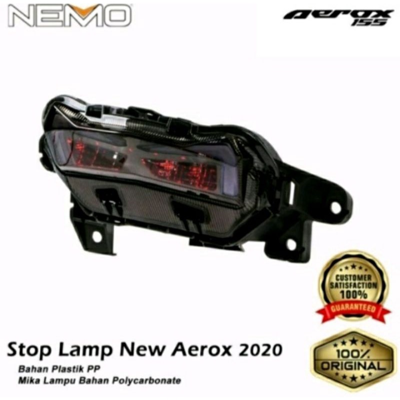 Stoplamp Aerox connected 2021-2022 Lampu stop Aerox Connected 2021-2022 JPA