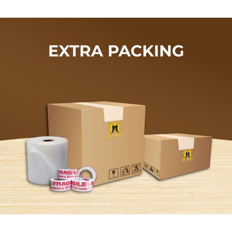 

Extra Packing Aman Dus Fragile Barang Tambahan